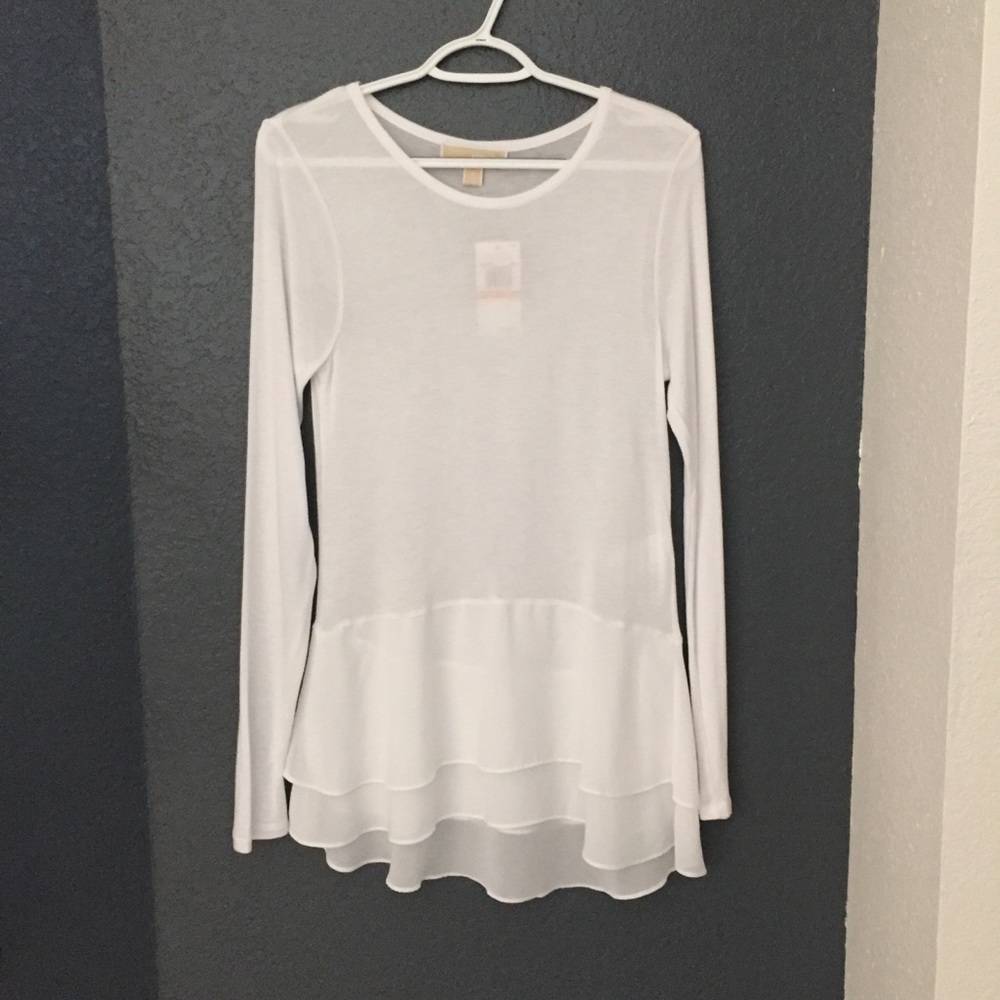 Michael Kors Blouse Shirt Tunic